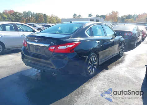 2017 Nissan Altima 2.5 Sv z USA, uszkodzony, nr VIN 1N4AL3AP6HC229016